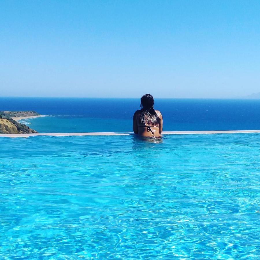 Vila Kaminia Blu Ratzaklíon Exteriér fotografie