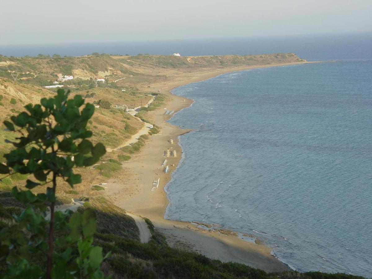 Vila Kaminia Blu Ratzaklíon Exteriér fotografie