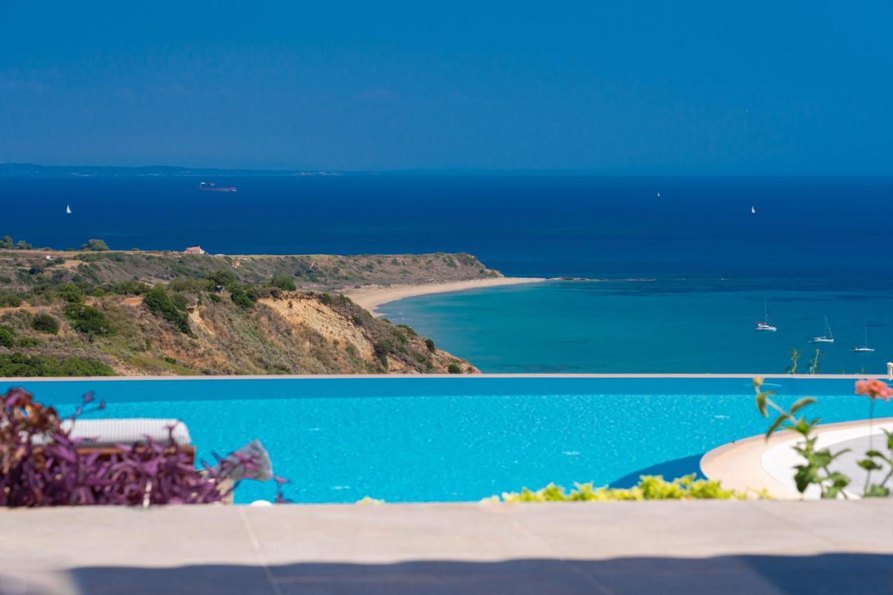 Vila Kaminia Blu Ratzaklíon Exteriér fotografie