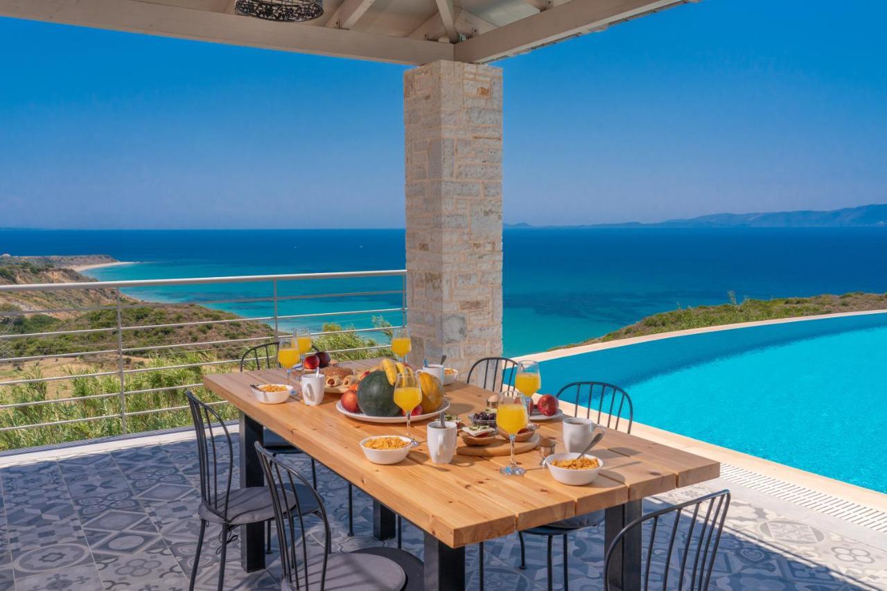 Vila Kaminia Blu Ratzaklíon Exteriér fotografie