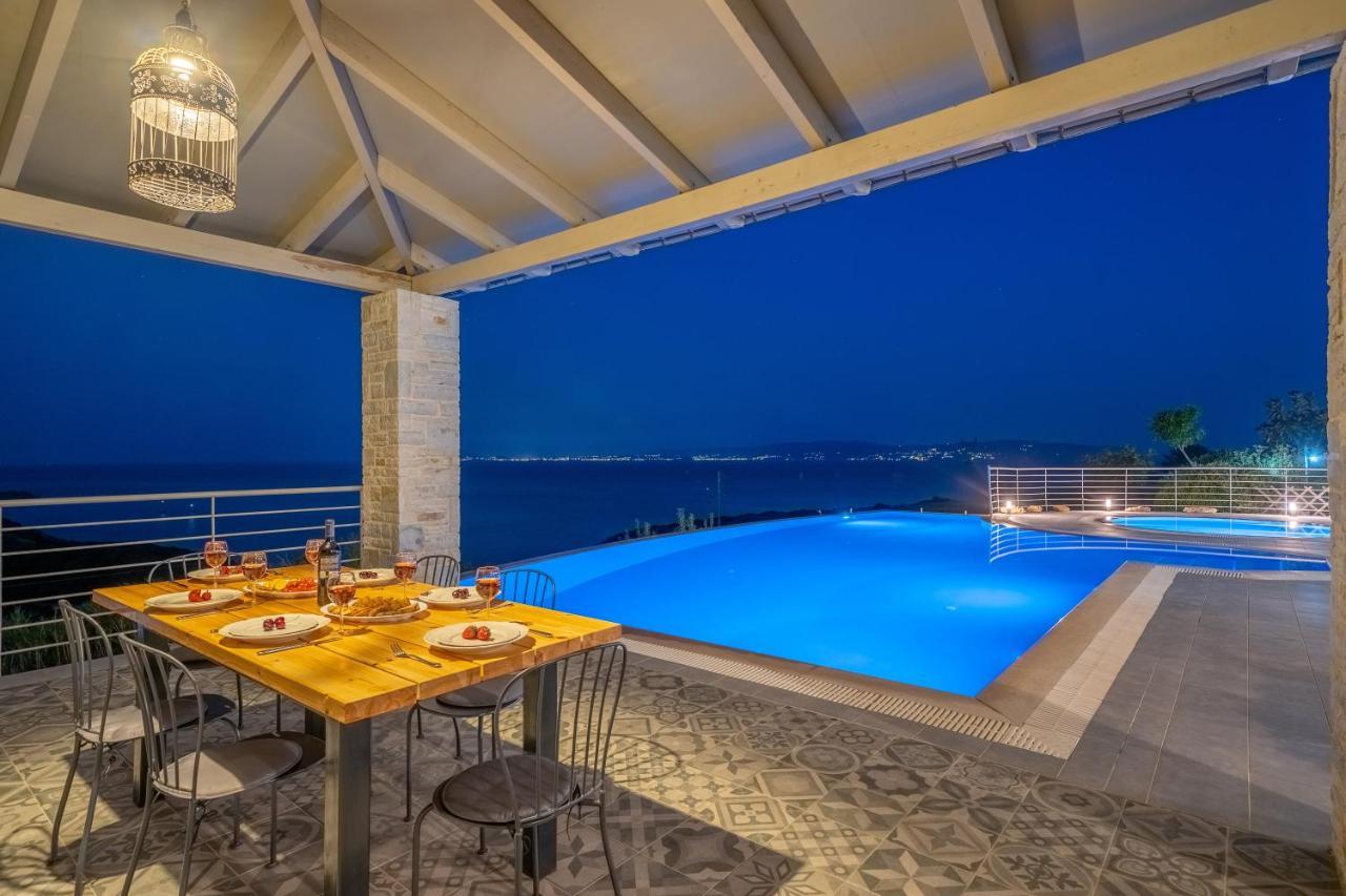 Vila Kaminia Blu Ratzaklíon Exteriér fotografie