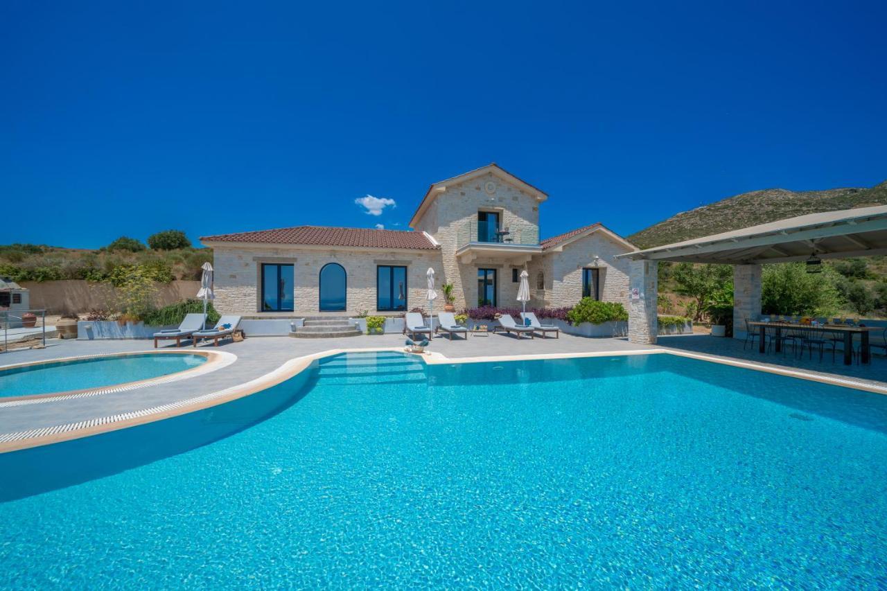 Vila Kaminia Blu Ratzaklíon Exteriér fotografie