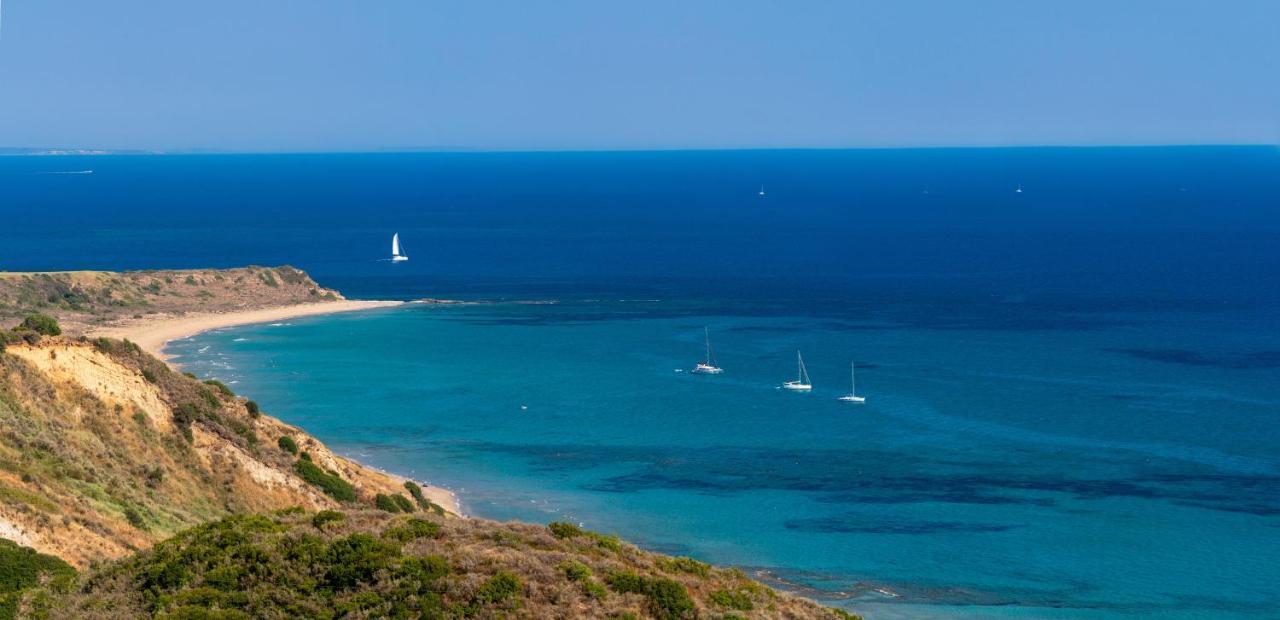 Vila Kaminia Blu Ratzaklíon Exteriér fotografie