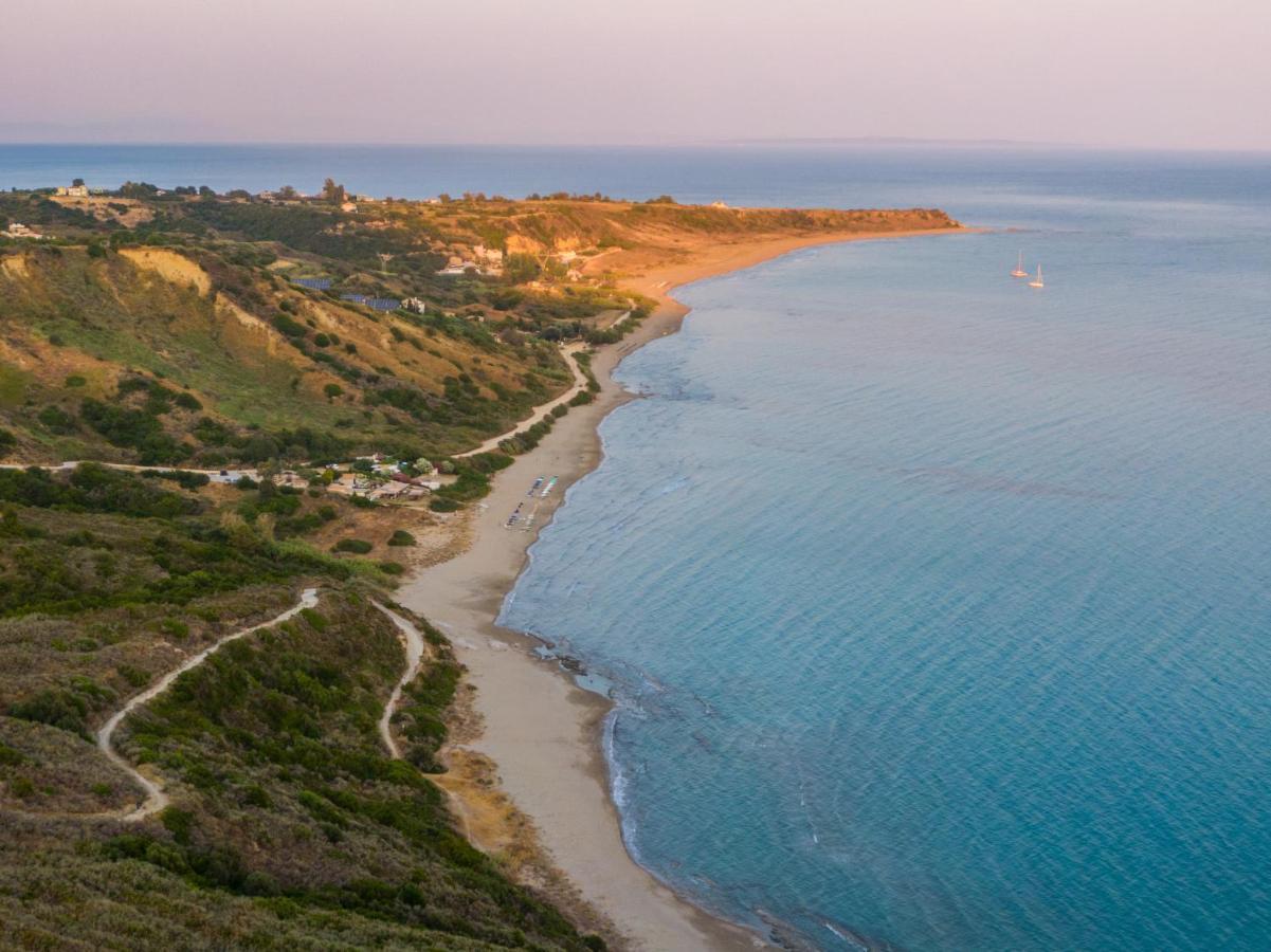 Vila Kaminia Blu Ratzaklíon Exteriér fotografie