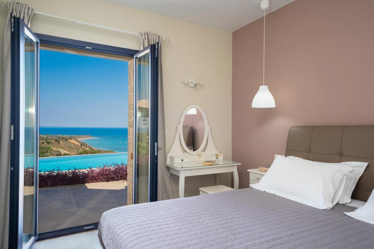 Vila Kaminia Blu Ratzaklíon Exteriér fotografie