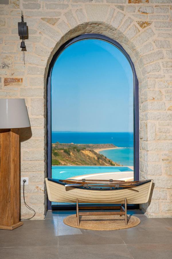 Vila Kaminia Blu Ratzaklíon Exteriér fotografie