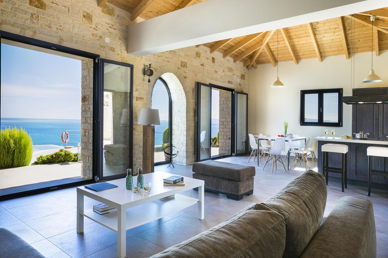 Vila Kaminia Blu Ratzaklíon Exteriér fotografie
