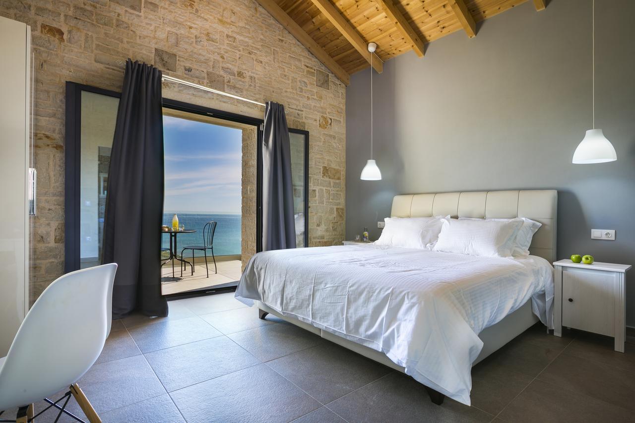 Vila Kaminia Blu Ratzaklíon Exteriér fotografie