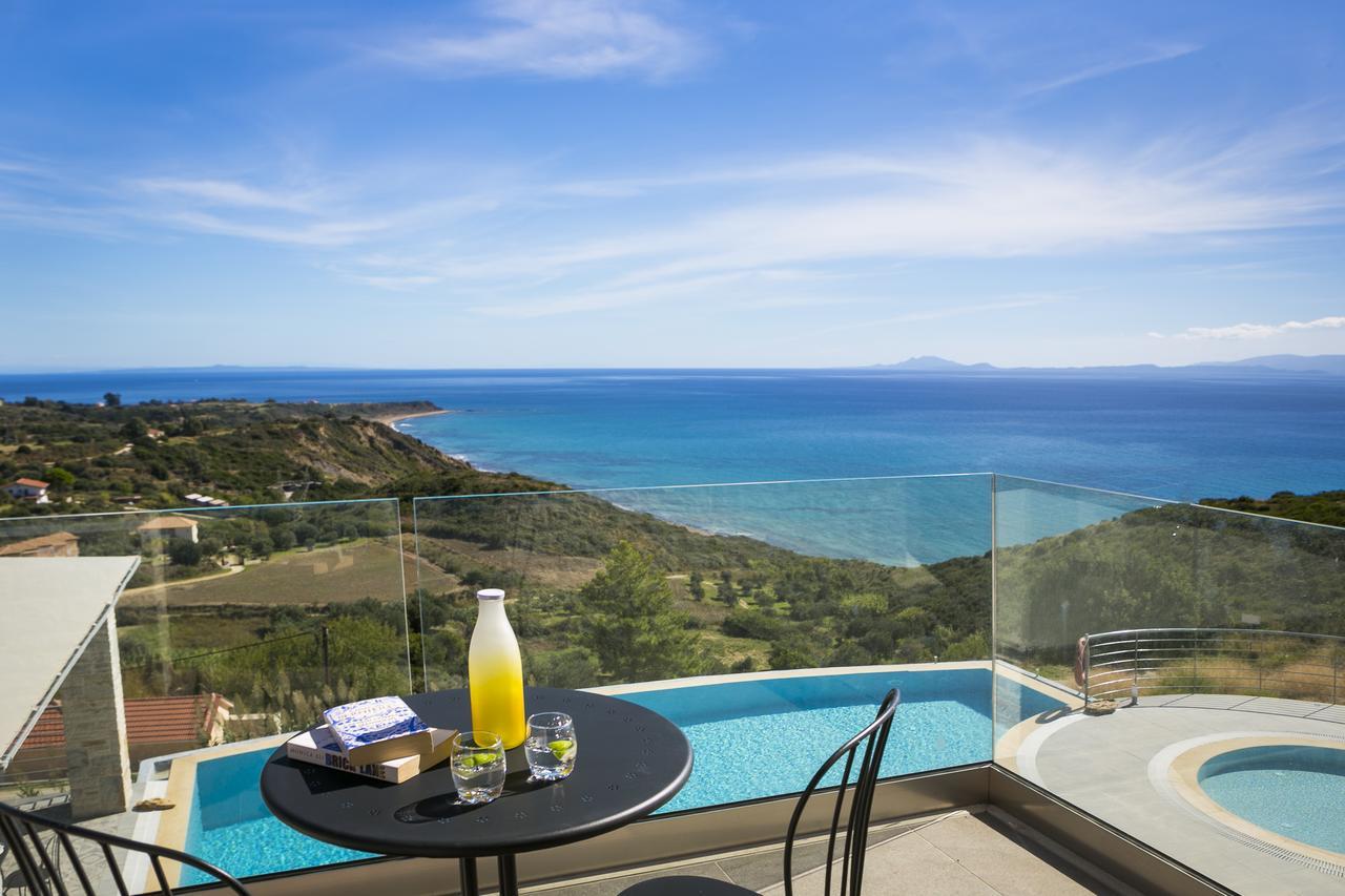 Vila Kaminia Blu Ratzaklíon Exteriér fotografie