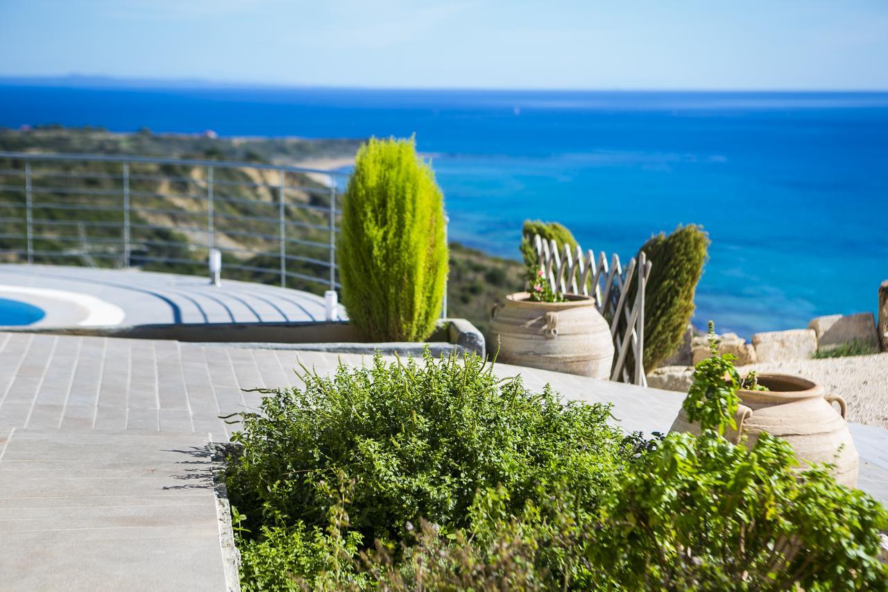 Vila Kaminia Blu Ratzaklíon Exteriér fotografie