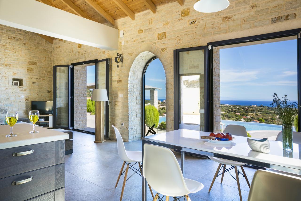 Vila Kaminia Blu Ratzaklíon Exteriér fotografie