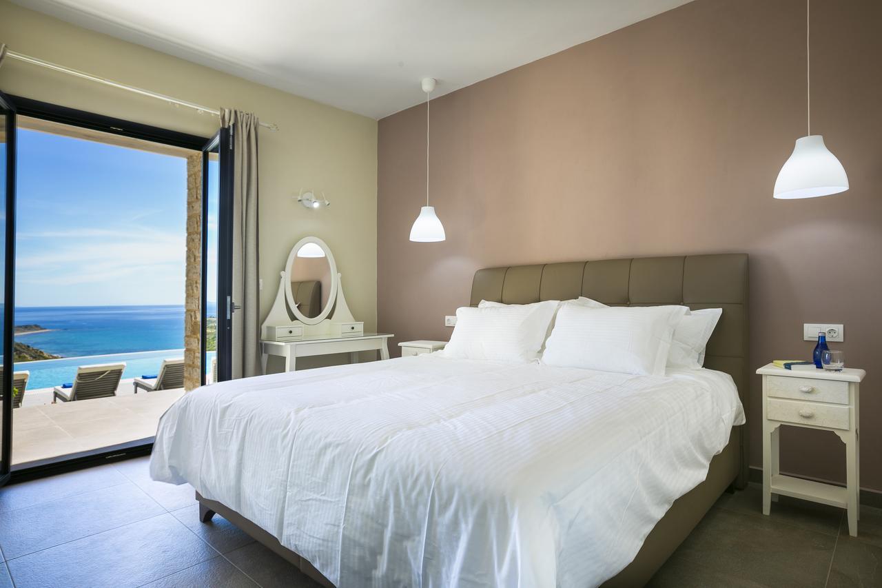 Vila Kaminia Blu Ratzaklíon Exteriér fotografie